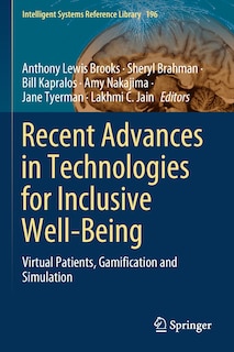 Front cover_Recent Advances in Technologies for Inclusive Well-Being