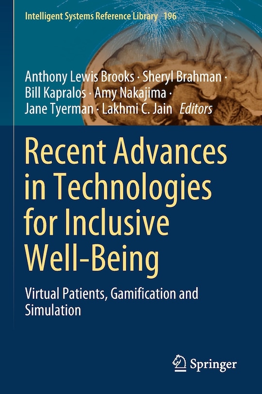 Front cover_Recent Advances in Technologies for Inclusive Well-Being