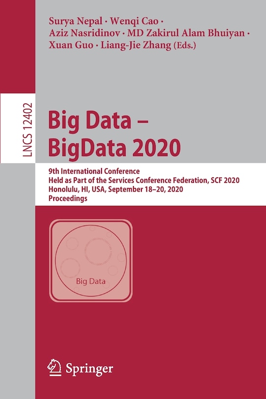 Couverture_Big Data - BigData 2020