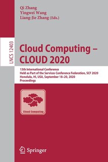 Front cover_Cloud Computing - CLOUD 2020
