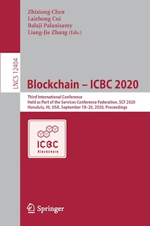 Front cover_Blockchain - ICBC 2020