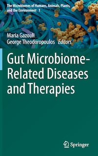 Couverture_Gut Microbiome-related Diseases And Therapies