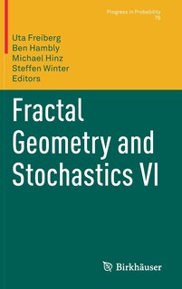 Front cover_Fractal Geometry And Stochastics Vi