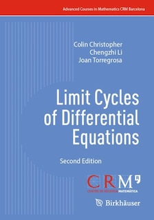 Front cover_Limit Cycles Of Differential Equations