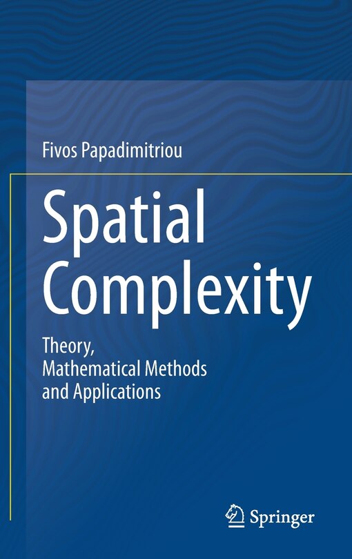 Front cover_Spatial Complexity