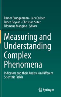 Front cover_Measuring And Understanding Complex Phenomena