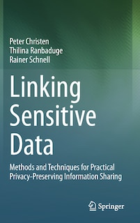 Couverture_Linking Sensitive Data