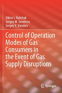 Couverture_Control Of Operation Modes Of Gas Consumers In The Event Of Gas Supply Disruptions