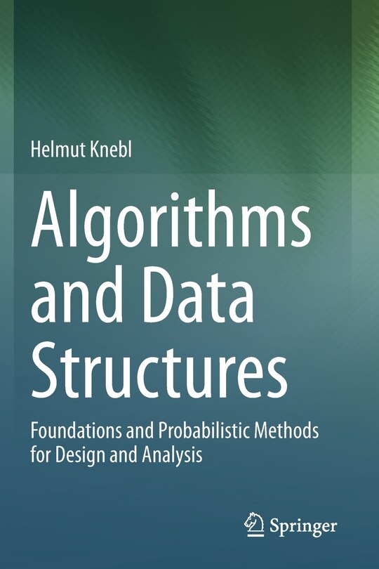 Front cover_Algorithms And Data Structures