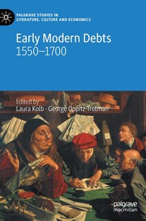 Front cover_Early Modern Debts