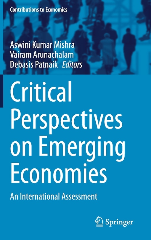 Couverture_Critical Perspectives On Emerging Economies