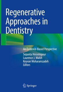 Front cover_Regenerative Approaches In Dentistry