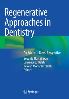 Front cover_Regenerative Approaches In Dentistry