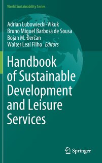 Front cover_Handbook Of Sustainable Development And Leisure Services