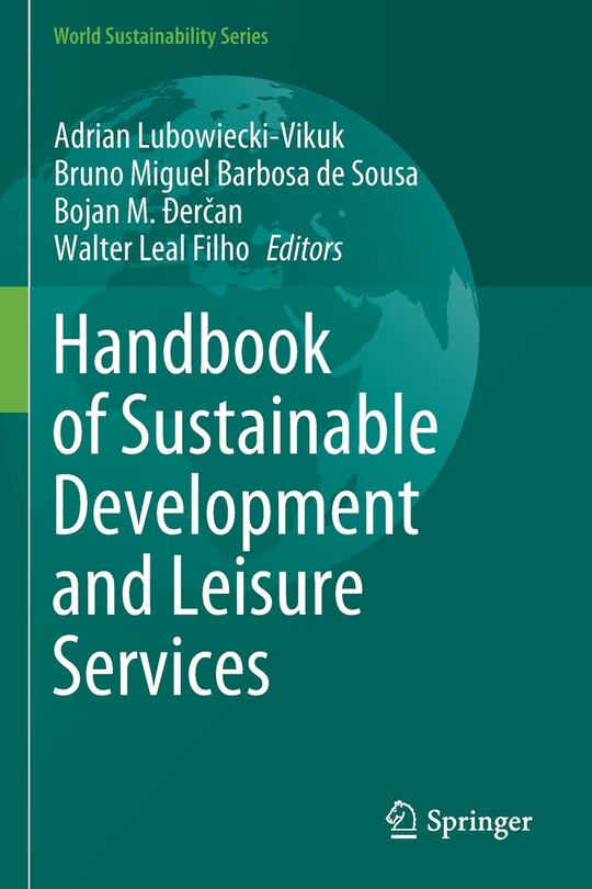 Couverture_Handbook Of Sustainable Development And Leisure Services
