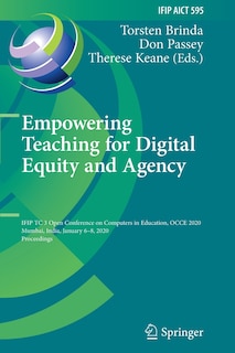 Front cover_Empowering Teaching for Digital Equity and Agency