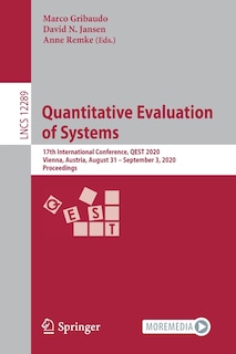 Couverture_Quantitative Evaluation of Systems