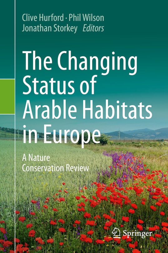 Couverture_The Changing Status Of Arable Habitats In Europe