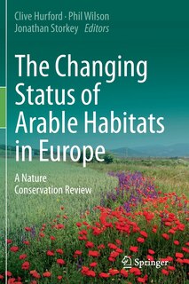 Front cover_The Changing Status Of Arable Habitats In Europe