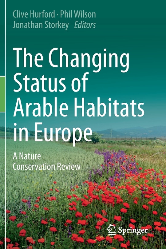 Front cover_The Changing Status Of Arable Habitats In Europe