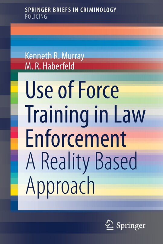 Couverture_Use Of Force Training In Law Enforcement