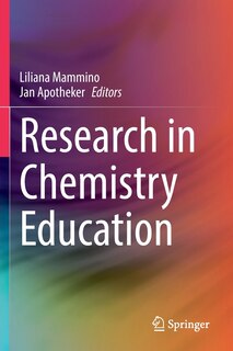 Couverture_Research in Chemistry Education