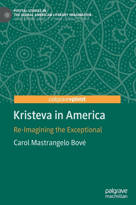 Front cover_Kristeva In America