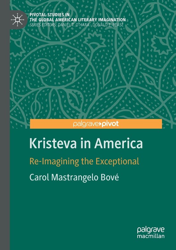 Front cover_Kristeva In America