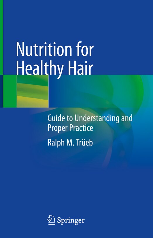 Front cover_Nutrition For Healthy Hair