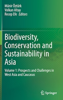 Couverture_Biodiversity, Conservation And Sustainability In Asia