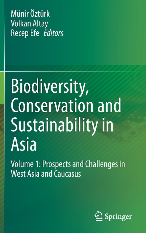 Couverture_Biodiversity, Conservation And Sustainability In Asia