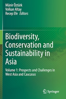 Front cover_Biodiversity, Conservation and Sustainability in Asia
