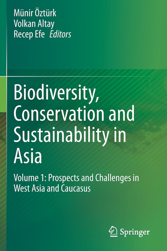 Front cover_Biodiversity, Conservation and Sustainability in Asia
