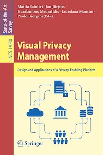 Front cover_Visual Privacy Management