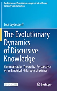 Front cover_The Evolutionary Dynamics Of Discursive Knowledge
