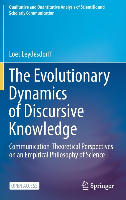 Front cover_The Evolutionary Dynamics Of Discursive Knowledge