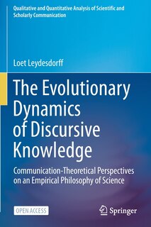 Couverture_The Evolutionary Dynamics of Discursive Knowledge