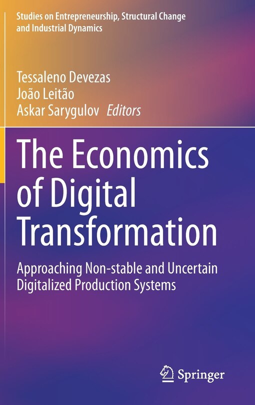 Front cover_The Economics Of Digital Transformation