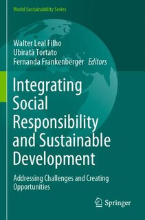 Front cover_Integrating Social Responsibility and Sustainable Development
