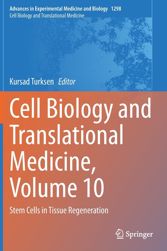 Couverture_Cell Biology And Translational Medicine, Volume 10
