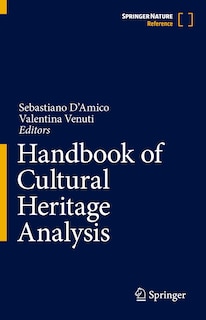 Front cover_Handbook Of Cultural Heritage Analysis