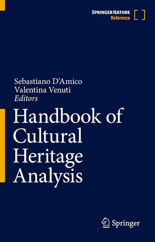 Front cover_Handbook Of Cultural Heritage Analysis