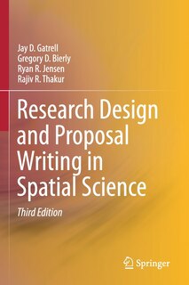 Front cover_Research Design And Proposal Writing In Spatial Science