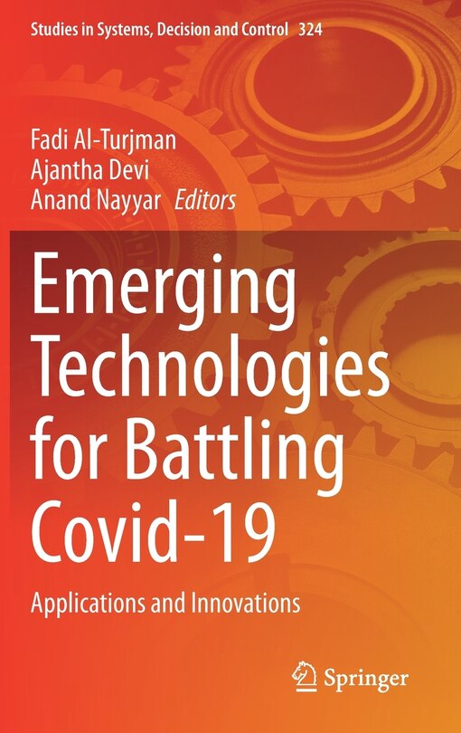 Couverture_Emerging Technologies For Battling Covid-19