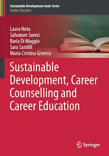 Front cover_Sustainable Development, Career Counselling And Career Education