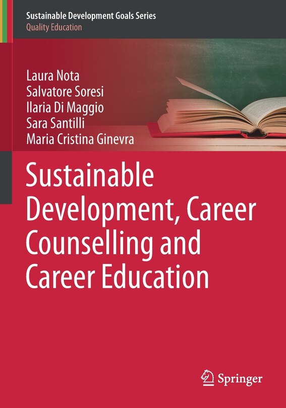 Front cover_Sustainable Development, Career Counselling And Career Education
