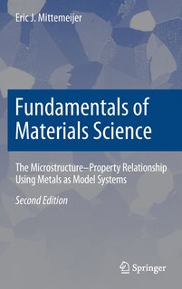 Couverture_Fundamentals Of Materials Science