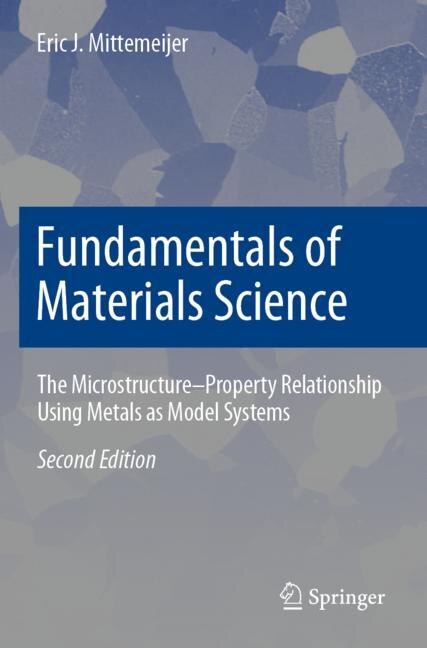 Couverture_Fundamentals of Materials Science