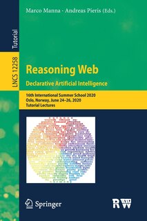 Couverture_Reasoning Web. Declarative Artificial Intelligence