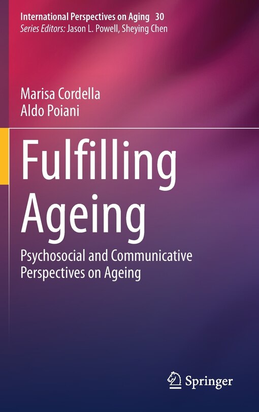 Front cover_Fulfilling Ageing